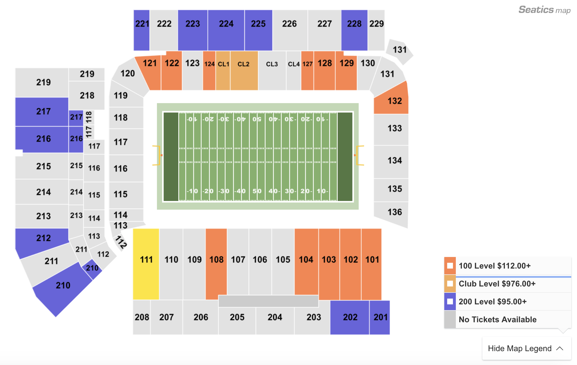 Where to find cheap Tech vs tickets at Bobby Dodd Stadium